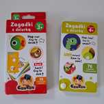 Zagadki z dziurką CzuCzu 3+ oraz 4+