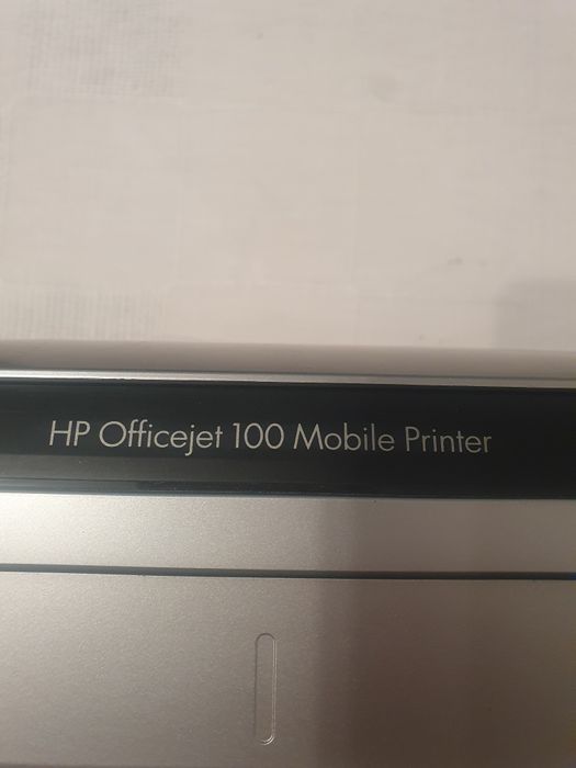 Drukarka mobilna HP officejet 100 Mobile Printer