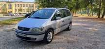 Opel Zafira 1.8 LPG Stan bdb 7 osobowy Klimatyzacja 2000