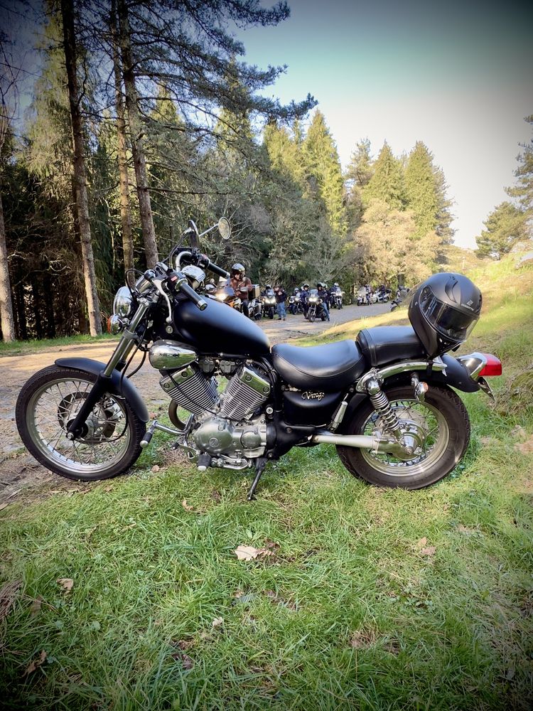 Yamaha Virago 535