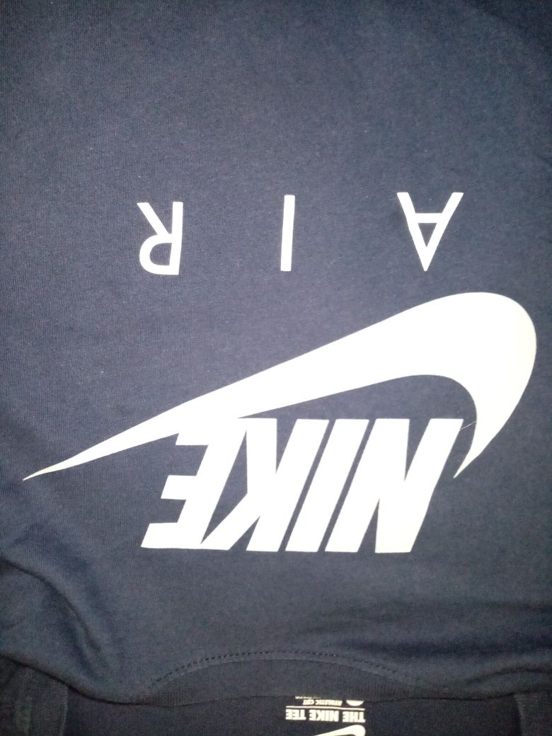 Футболка Nike big swoosh