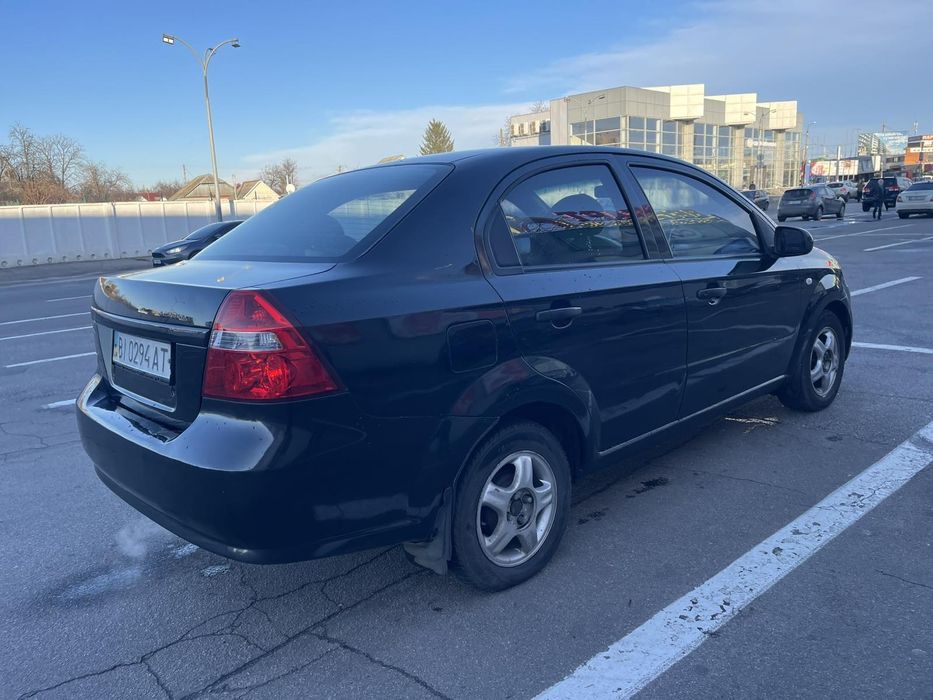 Chevrolet Aveo 2006 1.5 Газ