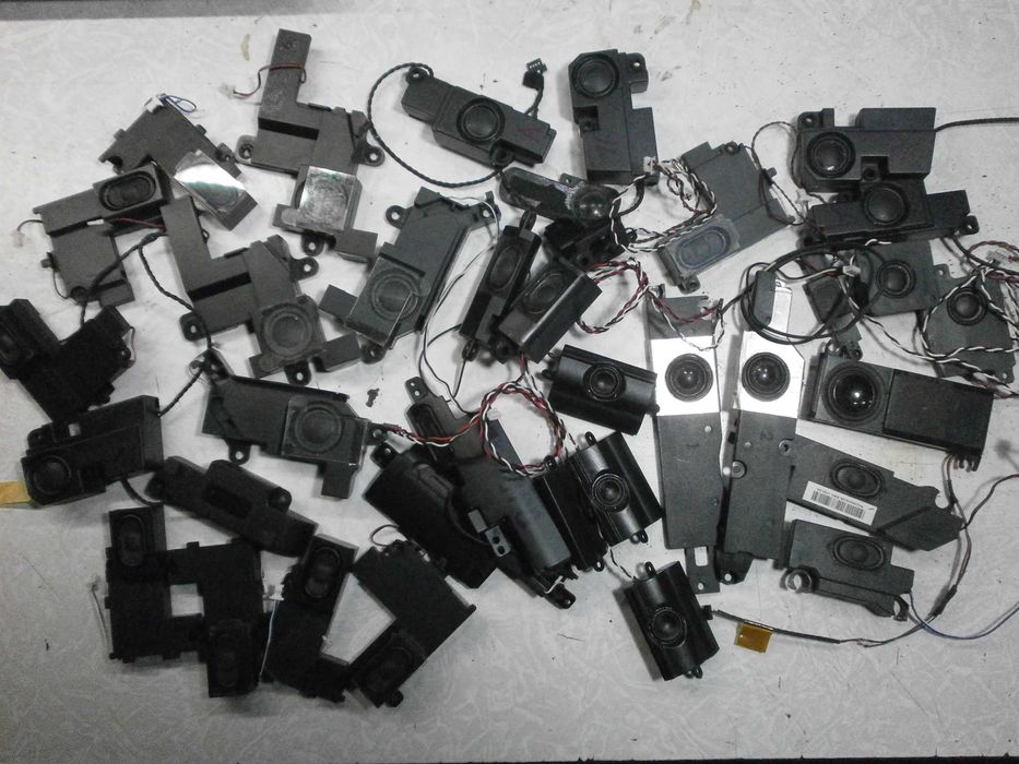 Ноутбук динамики