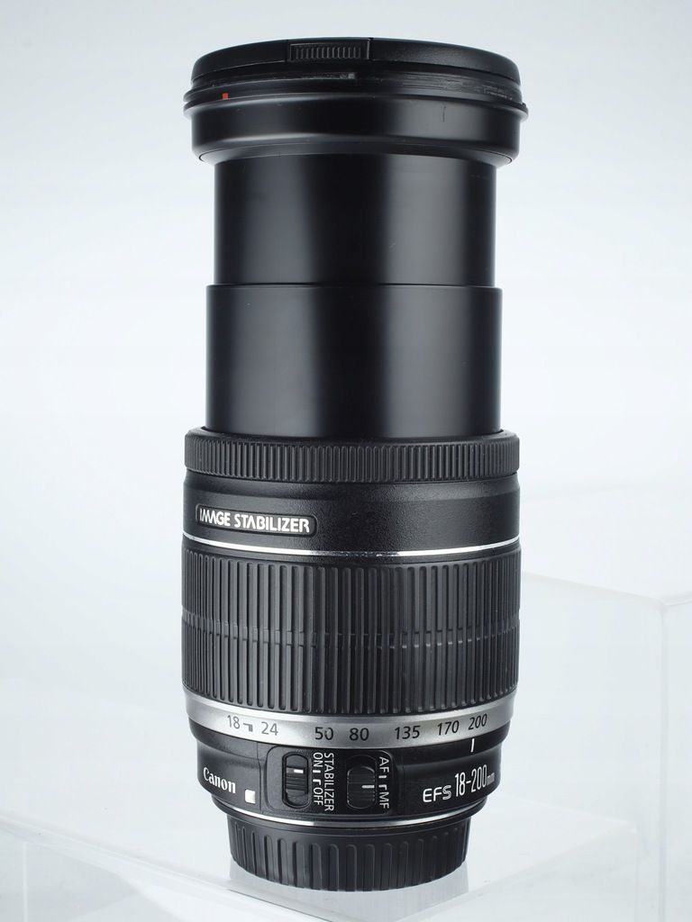 EF-S 18-200mm 3.5-5.6 Canon IS Stabilizacja Gwarancja