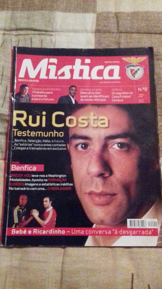 Revistas a MÍSTICA