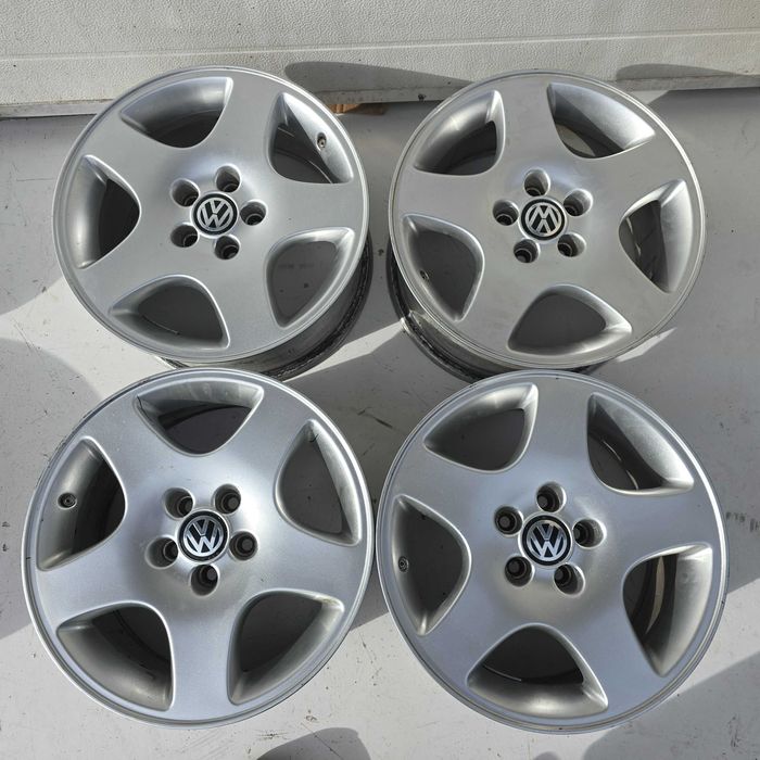 Alufelgi VW PASSAT B7 B8 TIGUAN Sharan Caddy TOURAN 5x112 16'' 4x