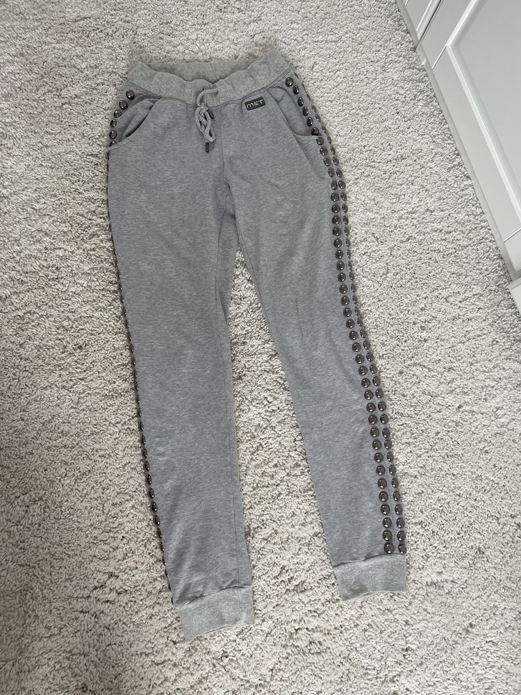Spodnie dresowe nity cwieki Met In Jeans xs/34  unikaty włoskie