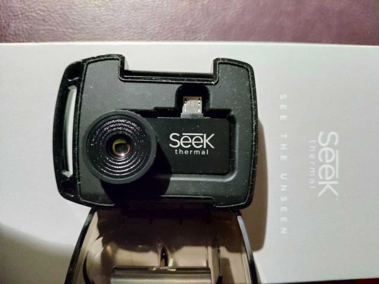 тепловизор Seek thermal compact XR (Android)