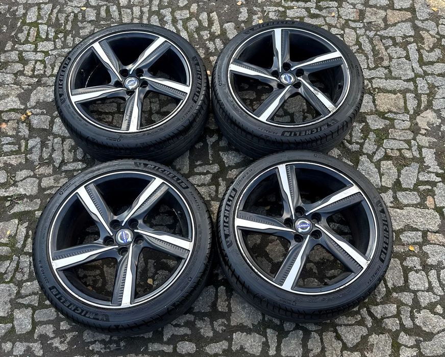 Koła Volvo V40 S40 5x108 18 Michelin Primacy 4 225 40