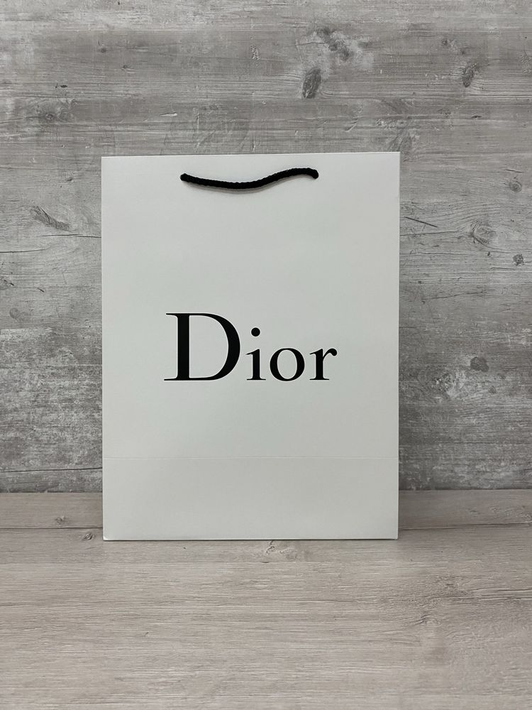 Подарункові пакети Dior подарочные пакеты Диор