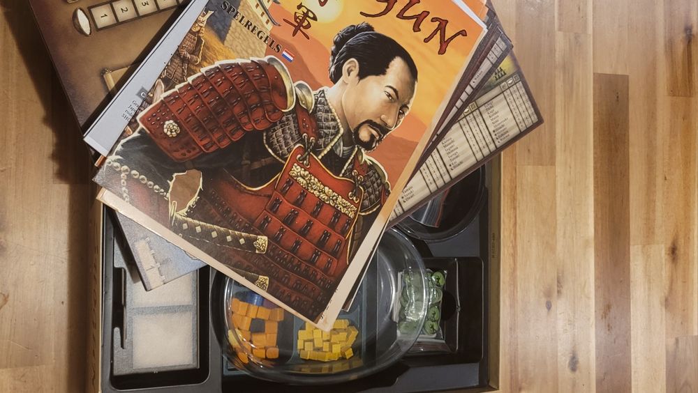 Gra planszowa Shogun