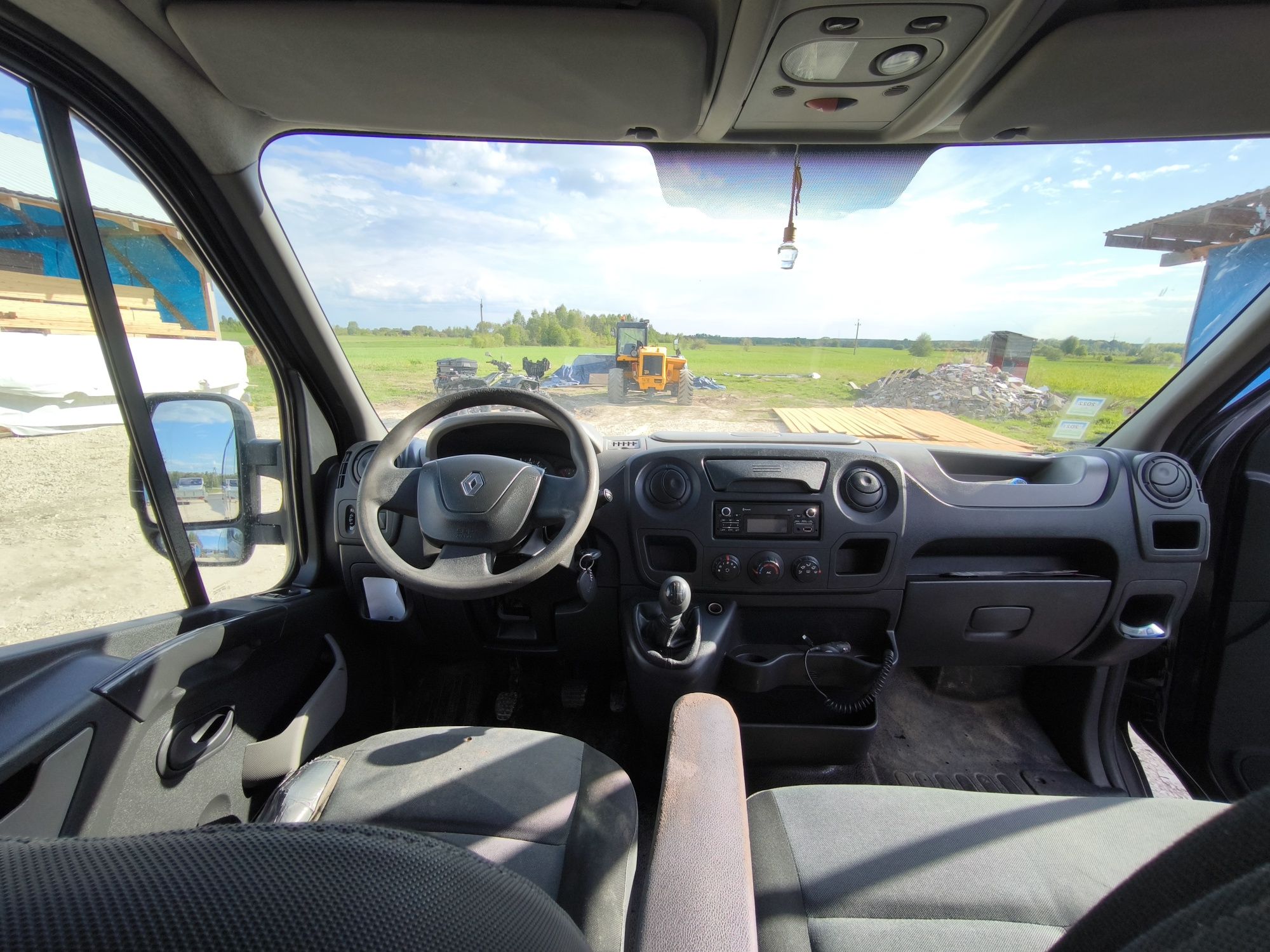 Renault master bliźniak brygadówka max