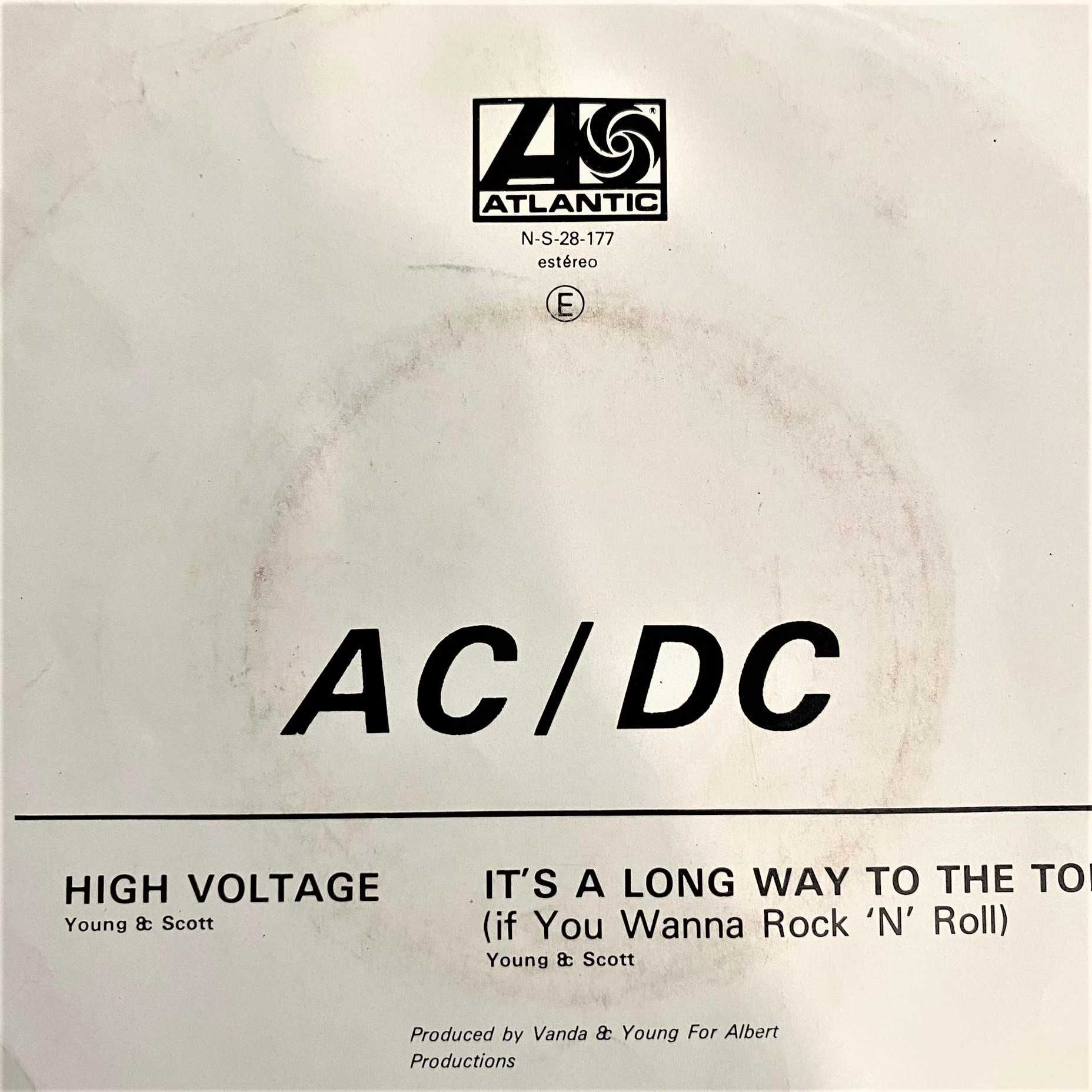 Disco Vinil - Single - AC/DC – High Voltage