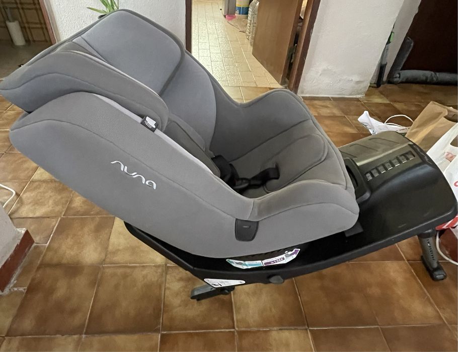 Cadeira Auto Nuna Rebl Plus