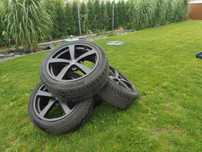 Alufelgi z oponami 5x112 letnie. 19cali
