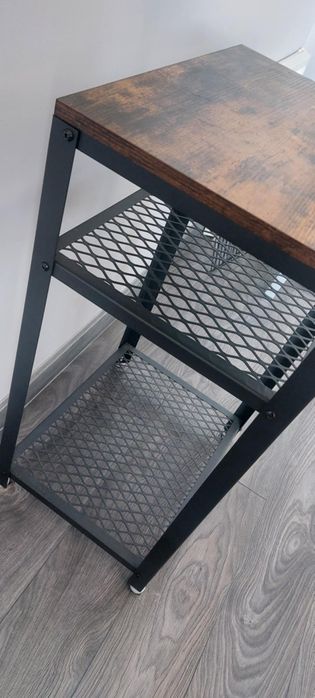 Stolik boczny, konsola, szafka nocna Vintage loft