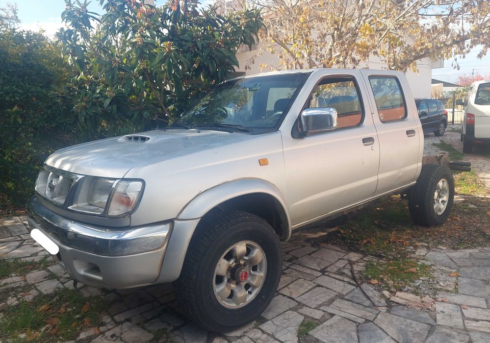 Nissan Navara D22 4x4 Cabine Dupla