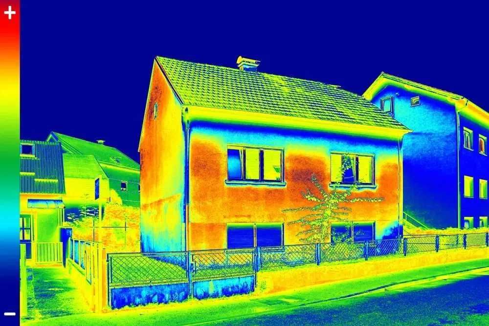 Termowizja-Audyt energetyczny-Czyste Powietrze-Świadectwo energetyczne