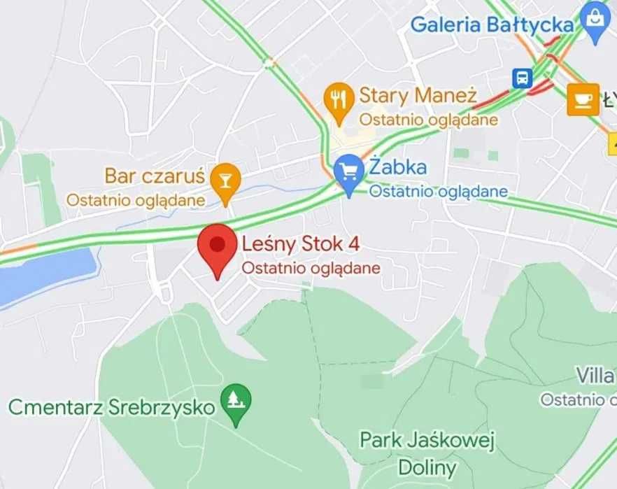 Pokój w mieszkaniu 3-pokojowym - Wrzeszcz Górny