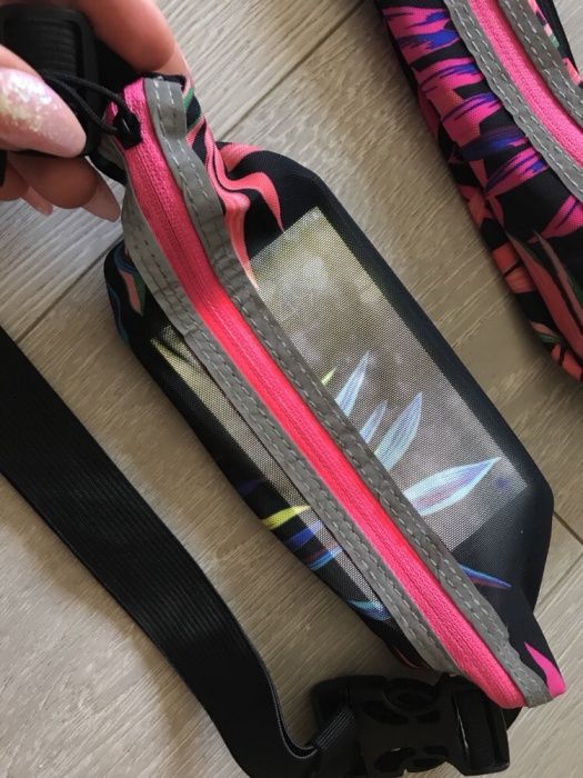 Opaska nerka saszetka torebka dla biegaczy fitness na pas run NOWA!