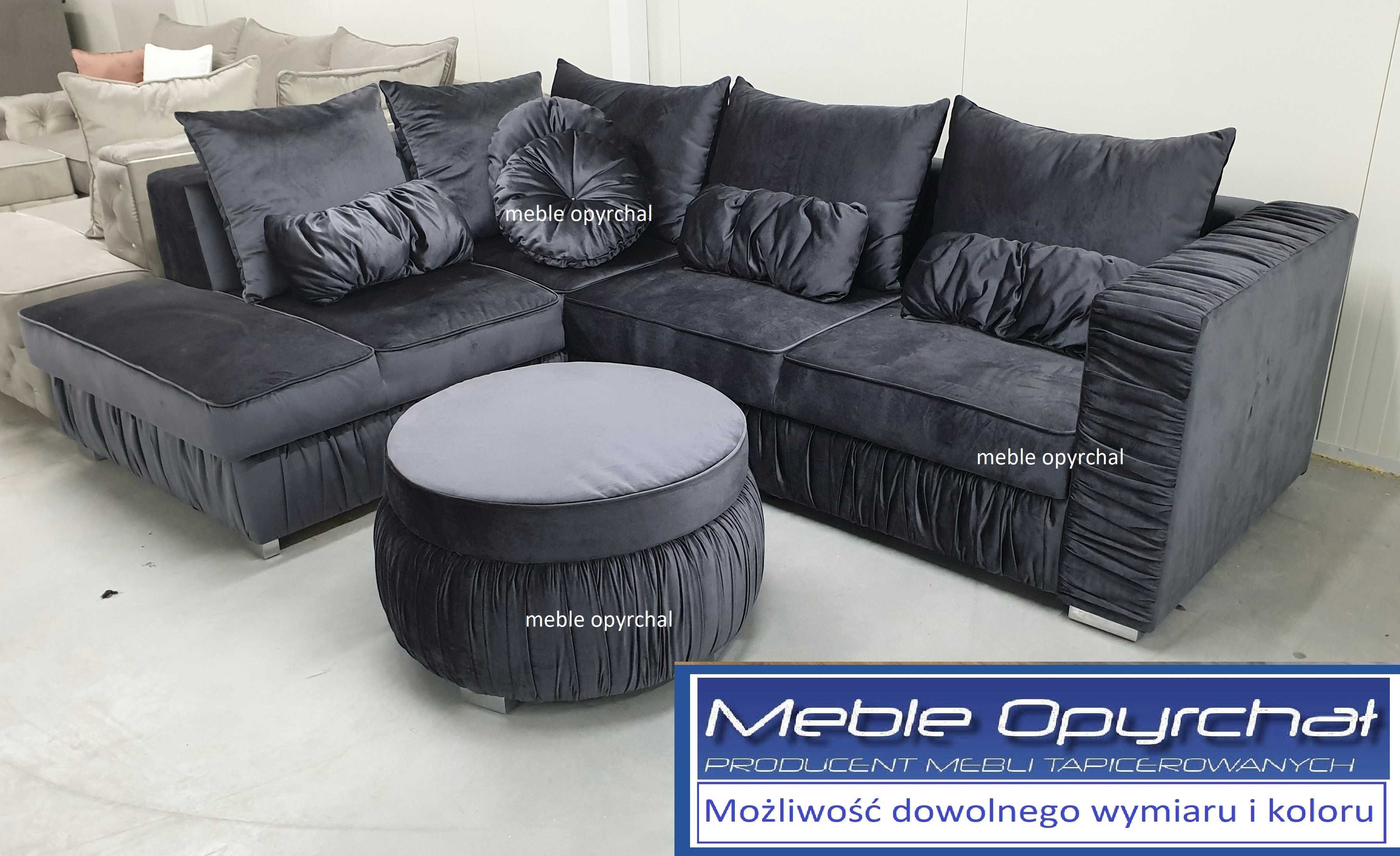 PRODUCENT!!! Nowość 2022/wygodny/naroznik/kanapa/sofa/na wymiar NR.423