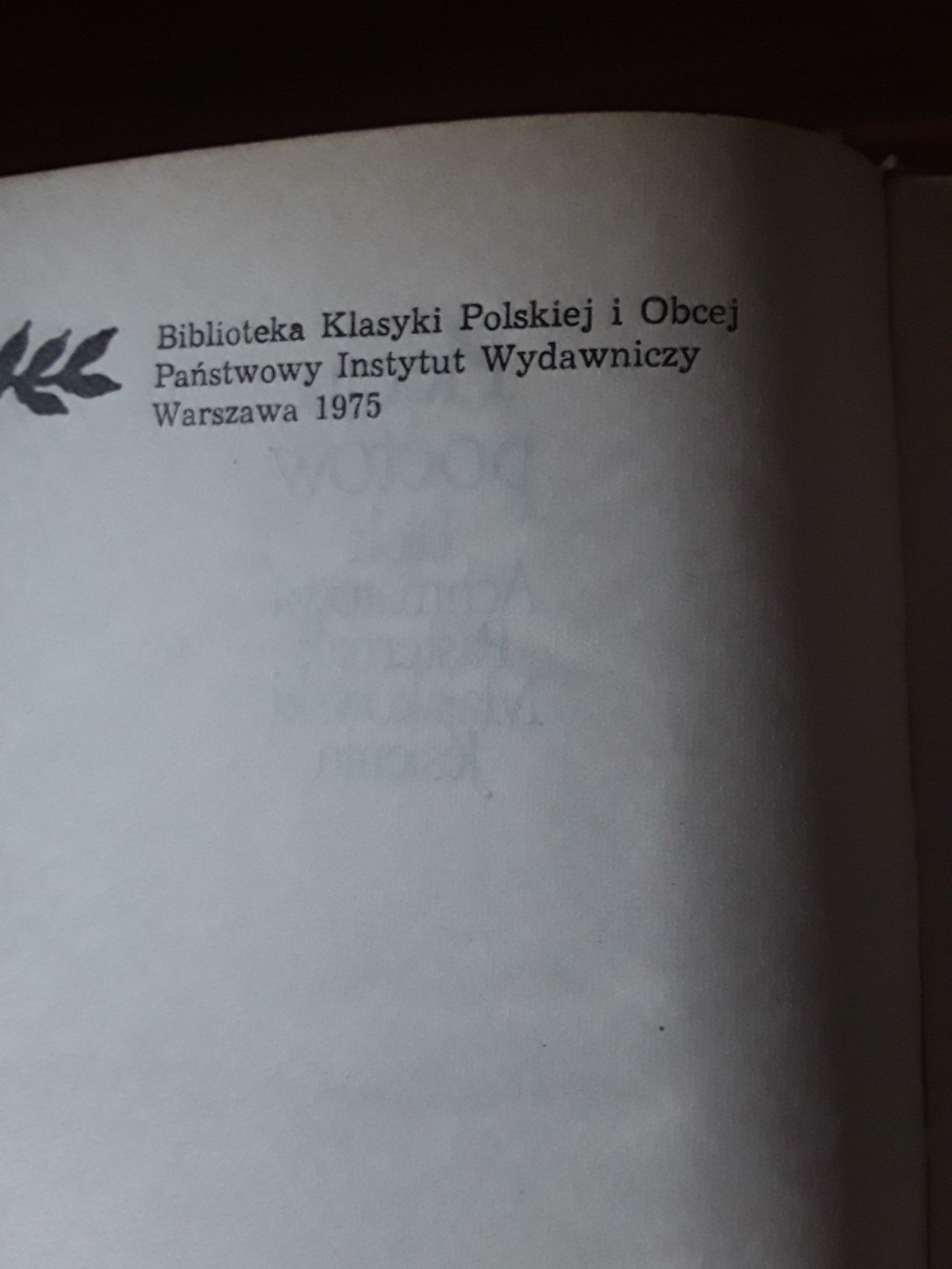 Pięciu poetów  błok achmatowa Pasternak Majakowski jasienin