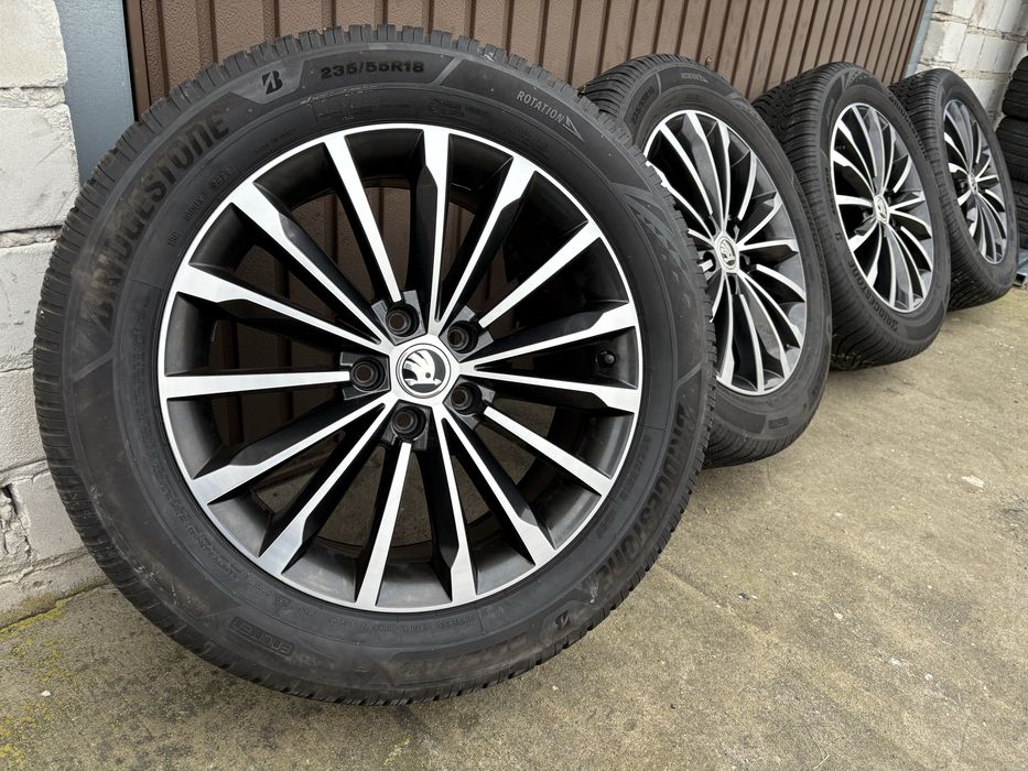 Koła zimowe PHOENIX TRINITY skoda kodiaq  tiguan 18” 7” ET43 235/55/18