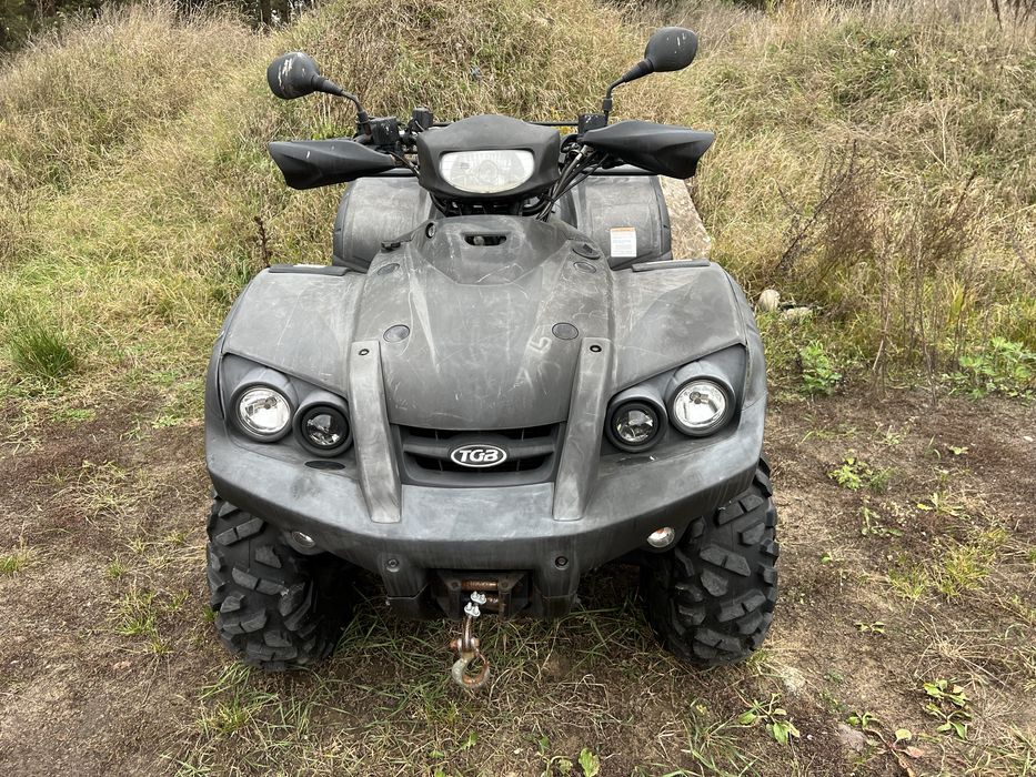 TGB Blade 425 2x4 4x4 Quad ATV Przeprawowy zarejestrowany