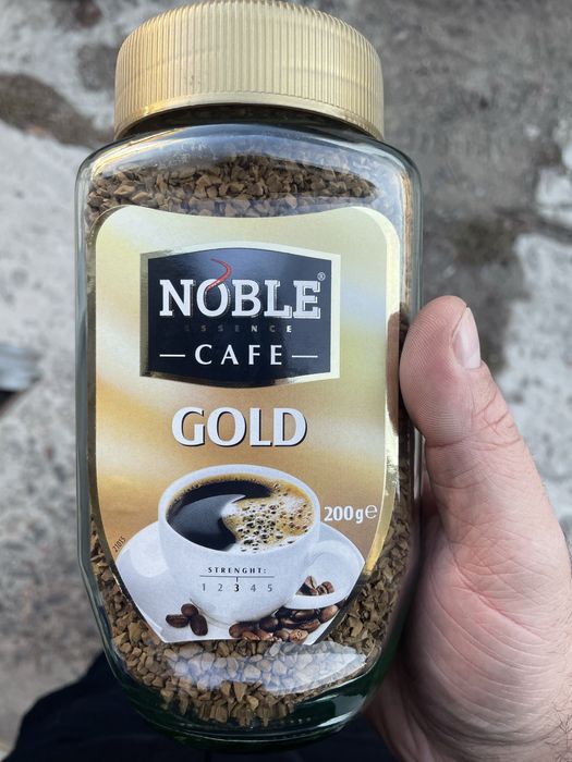 Кофе noble gold оптом 200грам