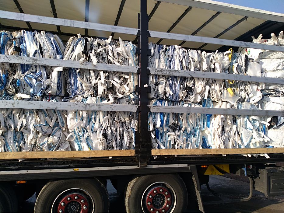 Worek Big Bag w rozmiarze 90/90/100cm idealny do kamienia gruzu ziemi