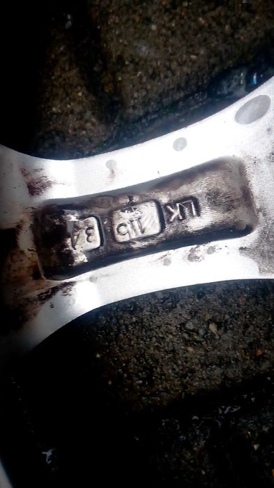 Felga aluminiowa 16 Opel Astra J