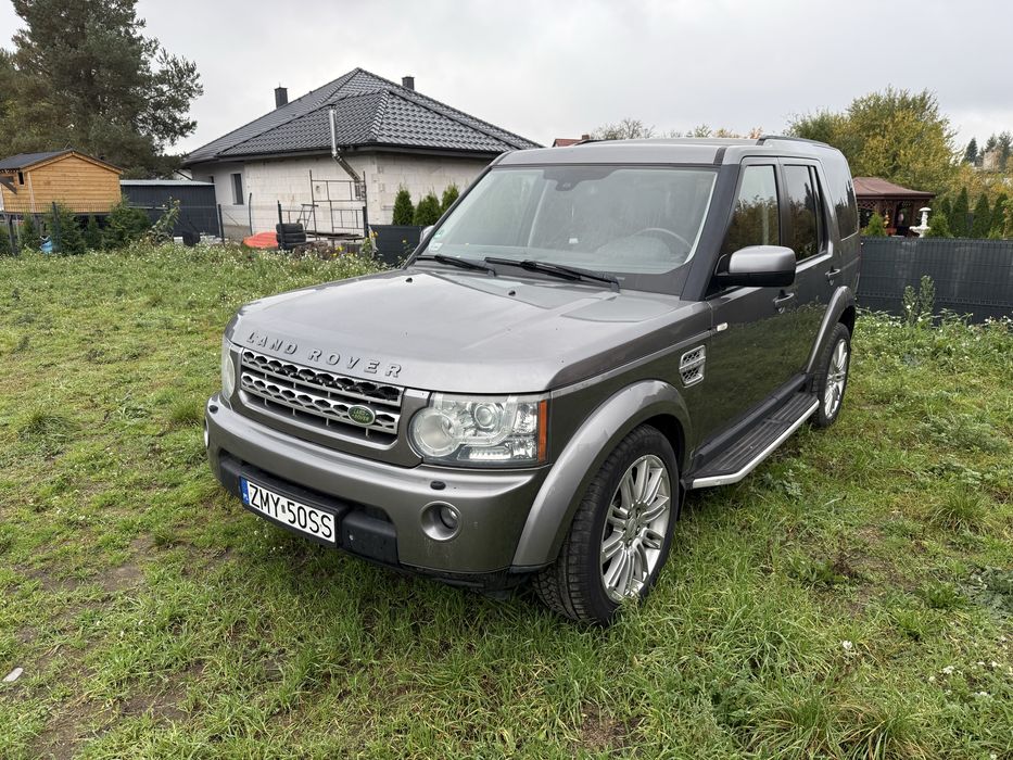 Land Rover Discovery IV 3.0 TDV6 245 KM HSE Bezwypadkowy