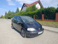 Volkswagen Sharan navi , alu , wersja exclusive