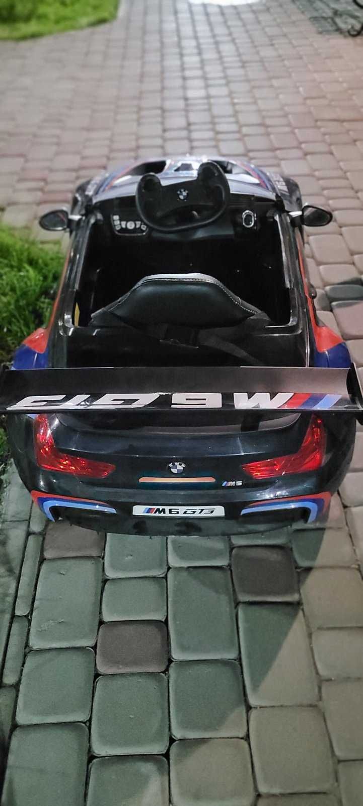 Дитячний електромобіль BMW M6 GT3