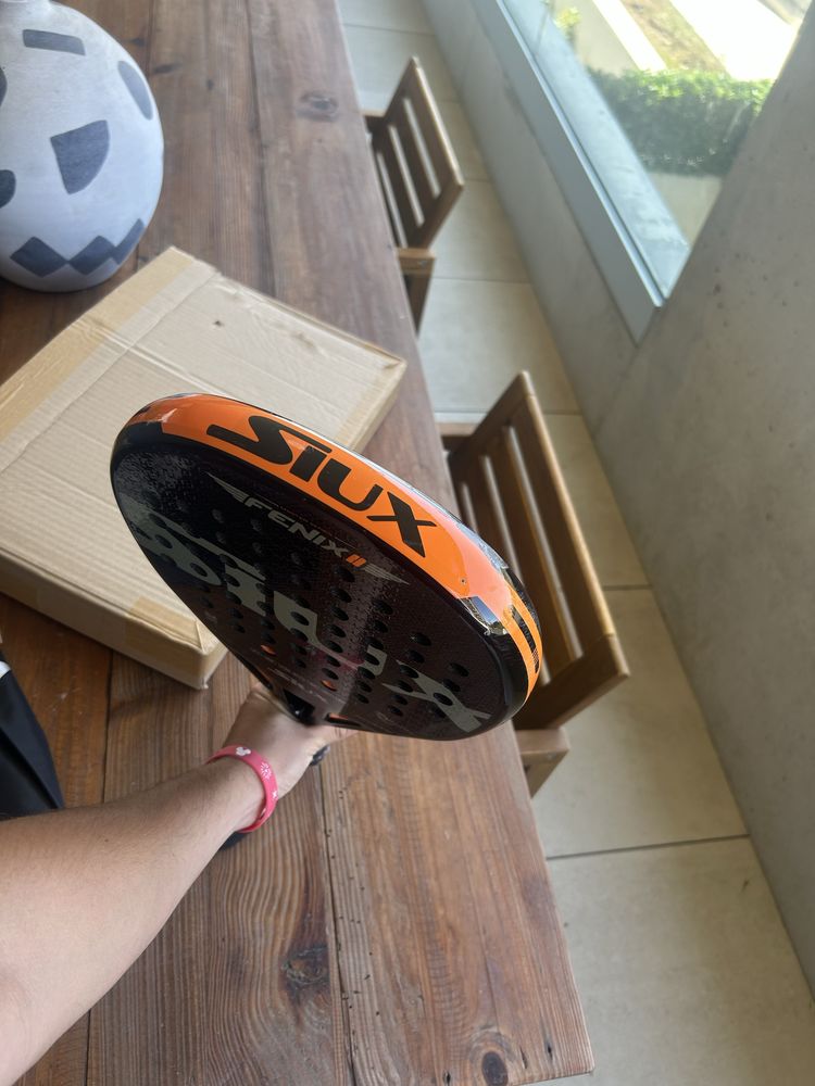Raqueta de padel Siuz Fenix II
