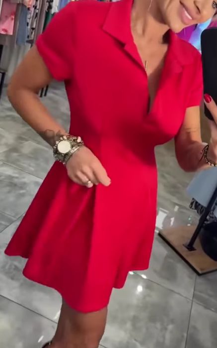 Nowa Sukienka czerwona L