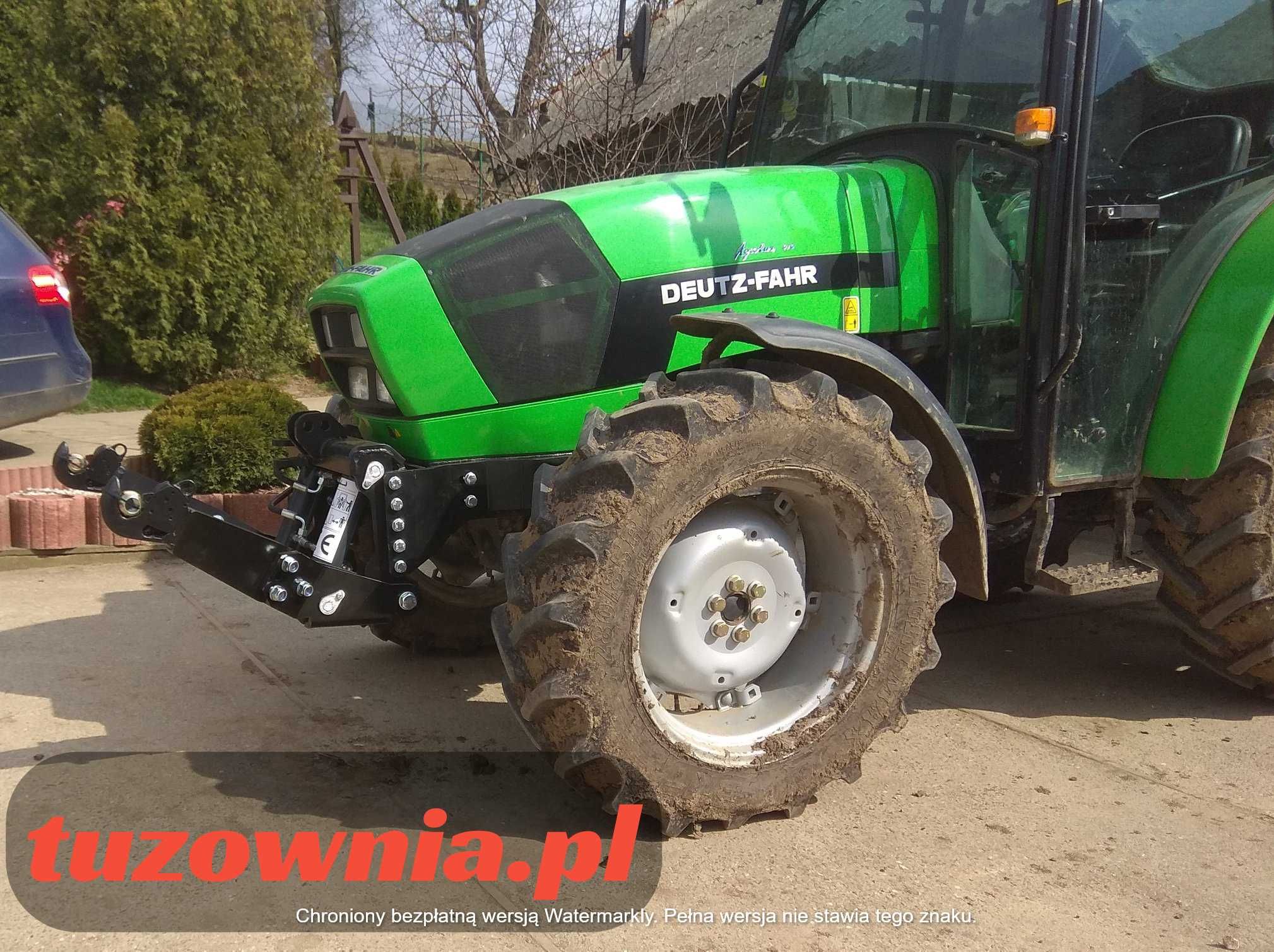 NOWY TUZ przedni Deutz-Fahr Agrotron Agroplus  3 tony  c.brutto FV 23%