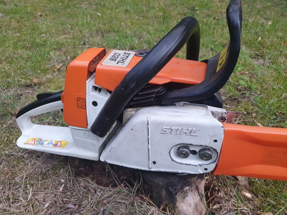 Pilarka STIHL 026*Oryginał*3,5 KM*Aluminiowe kartery*TOP