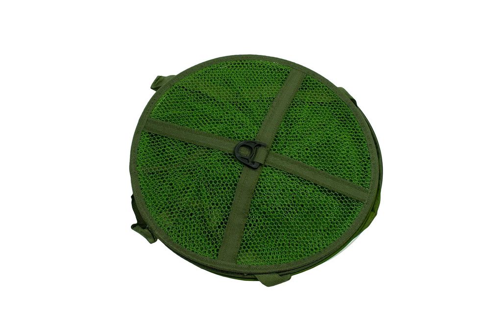 Gumowana siatka wędkarska sadzyk na ryby 40x150cm + pokrowiec