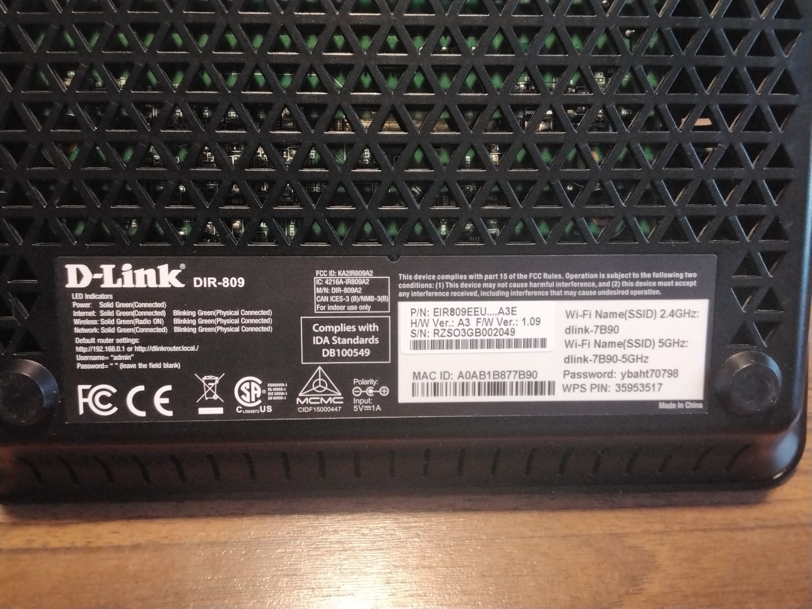 Router D-link ac 750 dual band zestaw