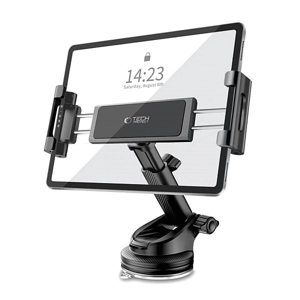 Uchwyt samochodowy Tech-Protect V4 do tabletu do montażu na kokpicie -