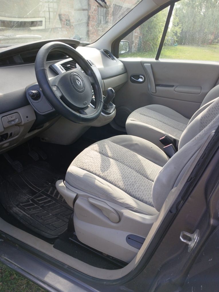 Renault scenic prywatnie 1.6 16 v + LPG