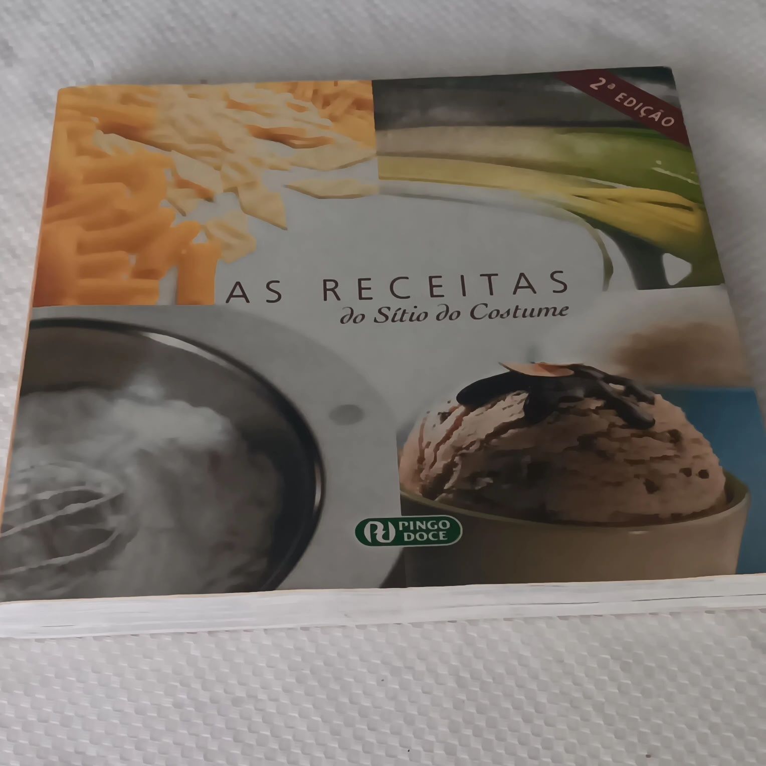 Livro de receitas