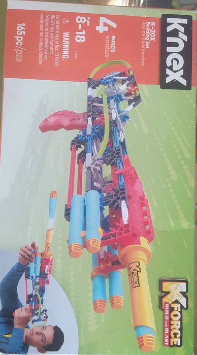 Набор для конструирования K´Nex K-20 X