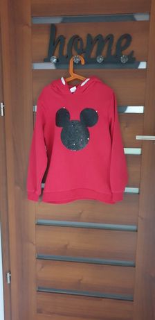 Bluza dresowa dla dziewczynki Mickey