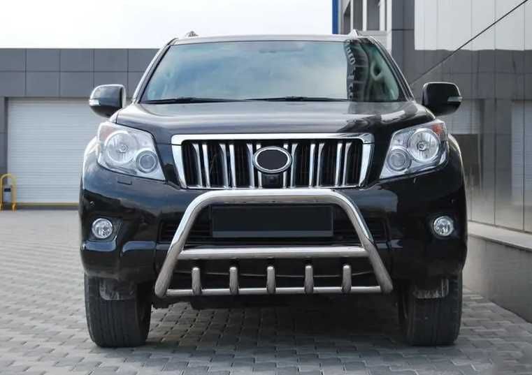 Toyota Land Cruiser Prado 150 2009-2023 Кенгурятник  (нерж)