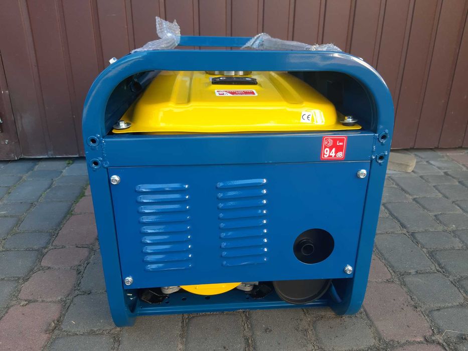 Agregat prądotwórczy Nowy 6.7kw