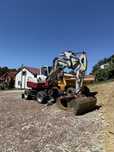 Koparka kołowa Takeuchi TB295w