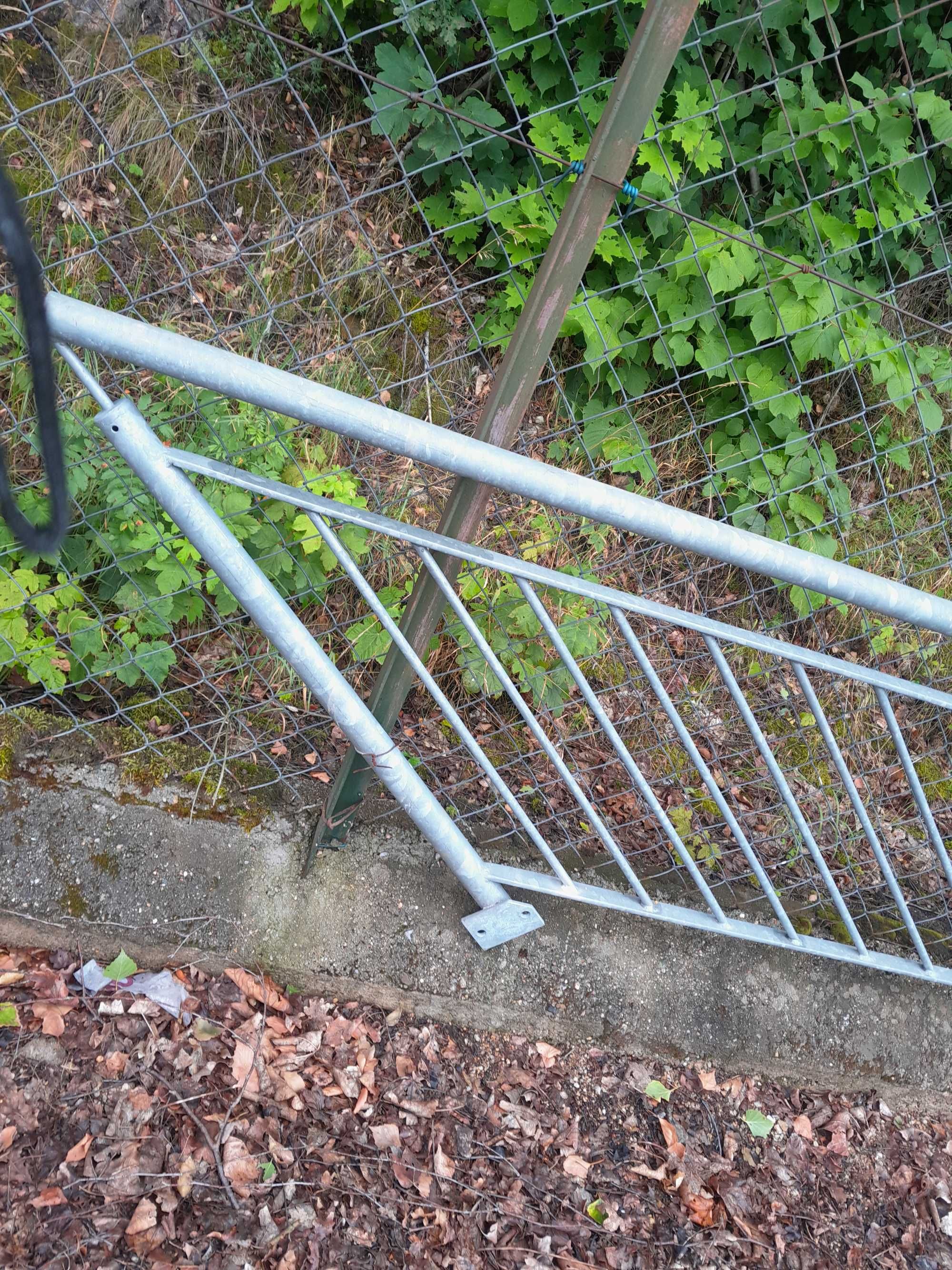 poręcz barierka balustrada stalowa schody 2,8m na 1m ocynkowana