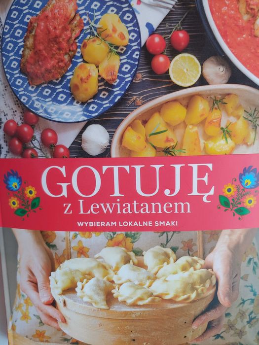 Książka Gotuję z Lewiatanem